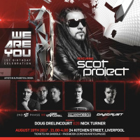 Allan Morrow Live @ WeAreYou 1st Birthday