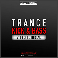 Trance Kick  Bass Tutorial [Audio Sample] allanmorrowstudios.com