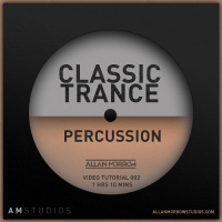 Classic Trance Percussion Tutorial (Sample)