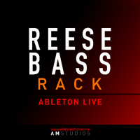 Reese Bass Rack For Ableton Live