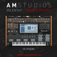 AM Studios - 35 x Sylenth1 Trance Plucks ***OUT NOW*** [SAMPLE]