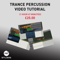 Allan Morrow - Trance Percussion Tutorial Video [1 Hour 47 Minutes]