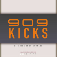 909 Kick Sample Pack [Audio Sample]
