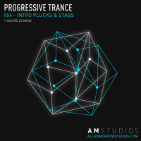 AM Studios - Progressive Trance Plucks  Stabs Tutorial [Sample]