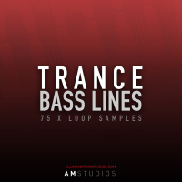 Trance Bass Line Loops (Sample Audio)
