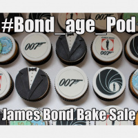 The James Bond Bake Sale