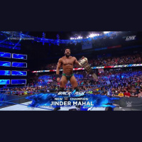 Jinder Mahal is WWE CHAMPION