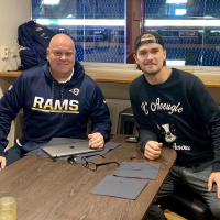 Ros möter Linus Johansson