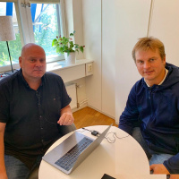 Ros möter Joakim Eriksson