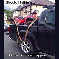 10.01.23: Cars Getting Uglier (Melty Booger Benz)  Weather Getting Nastier ( Invading ze Garadtch), Tie-Down Authentication  Ratchet-Strap Redundancy, Jeepers FAFO  Electric Jeeping Because Cheap(ening), + Dude Food Meat Science