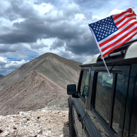 08.09.25: High-Mountain Four-Wheeling @ JFSummit3 - Go Do Stuff! Grenadier VS 4Runner, Eddyline VS Elevation, Skids VS Rocks, History VS Bureaucrats, Camping VS Cabinning, GMRS VS CB, Fox VS King VS Bilstein + Froading MVP = Chainsaw