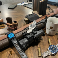 01.03.24 (MP3): Watches  Gun Shows  Powdercoating, Oh My! The NRA is DeWayned, an M1A  a G43X, 870s VS 500s, Wood VS Plastic Furniture, Porsche Speedsters  Boxsters, Gun Stores in Co. Springs, + .308, .22LR, Iridium 192  Bald Parents