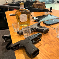 12.10.23: Gifts for Gearheads (w/ Guns  Sips  Tools  Fancy Waxy Polish), + Brother James’ Creekwater Whiskey, .40 SW Wrecking Guns, Two Degrees from a Cutlass, 719 Traffic VS 24 Hours of LeMans,  A Family Brawl at the Broadmoor
