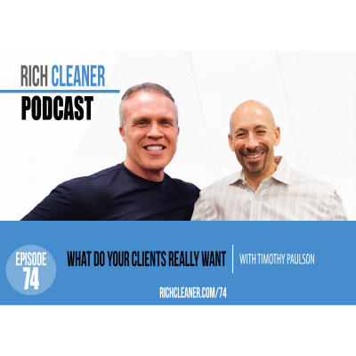 Rich Cleaner Podcast