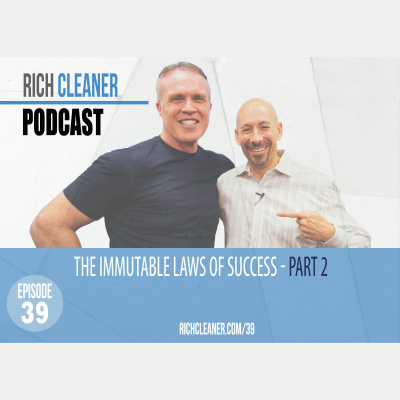 Rich Cleaner Podcast