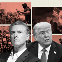 : Send In The Marines! - Can Trump Tame California?