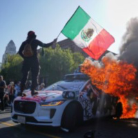 California Riots: Color Revolution? Psy-Op?