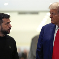 President Trump -- Come Home From Ukraine -- Promote Freedom In America