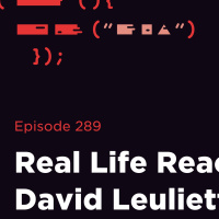 RNR 289 - Real Life React Native: David Leuliette Talks Retail Shake Scanner