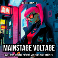 Highlife Samples Mainstage Voltage