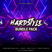 HighLife Samples Hardstyle Bundle Pack