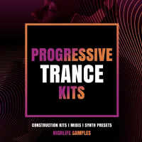 HighLife Samples Progressive Trance Kits