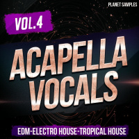 Planet Samples Acapella Vocals Vol.4[Sample Pack-Acapella Vocals-Midi Files]