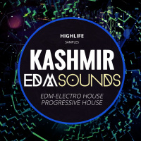 HighLife Samples KASHMIR EDM Sounds[Sample Pack-Construction Kits-Midi Files]