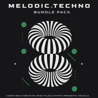 HighLife Samples Melodic Techno Bundle Pack
