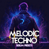 Melodic Techno Serum Presets
