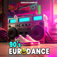 HighLife Samples 90s EuroDance