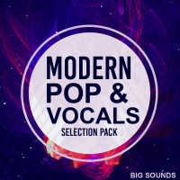 Big Sounds Modern Pop  Vocals[Selection Pack] Demo 2