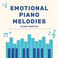 Planet Samples Emotional Piano Melodies