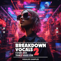 HighLife Samples Breakdown Vocals Vol.2