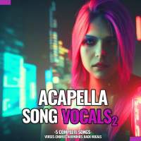 Planet Samples Acapella Song Vocals Vol.2