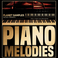 Planet Samples Piano Melodies[Midi files and Wav Melodies)