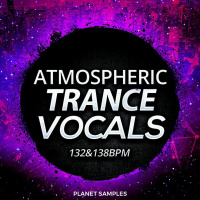 Planet Samples Atmospheric Trance Vocals(Sample Pack-Vocals)