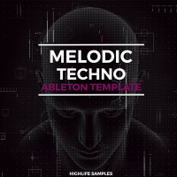 HighLife Samples Melodic Techno Ableton Template