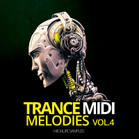 HighLife Samples Trance Midi Melodies Vol.4