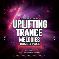Uplifting Trance Melodies Bundle Pack