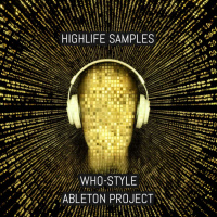 Mosoo - WHO Style Ableton Project File