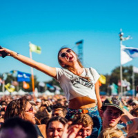 Episode 10: Music Festivals With Ross Bolen  Intern Emily