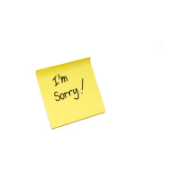 I Am So Sorry