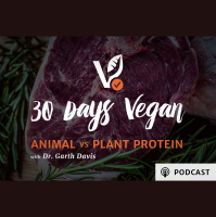 VEGAN: The Science Behind Plant vs Meat Protein with Garth Davis