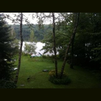 The sound of my vacation - Raining @ the cottage