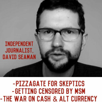 #010- Independent Journalist, David Seaman: Pizzagate, Censorship, The War on Cash