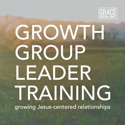 Growth Group Shepherd Training