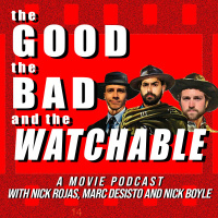 Episode 35 Part 2 - Red Notice, Good Bad amp Watchable plus a review of Nightmare Alley and King Richard from CampK