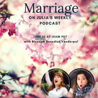 Blossom Benedict On Marriage