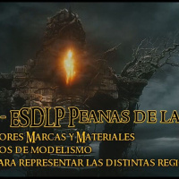 2x08 La Guerra del Anillo: Peanas de la Tierra Media